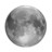 Status weather clear night Icon